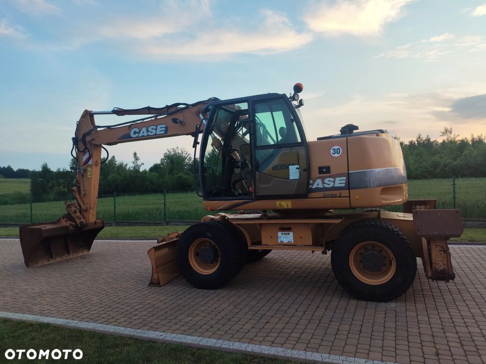 Case WX 145 /KOPARKA KOŁOWA / SPROWADZONA / - 15