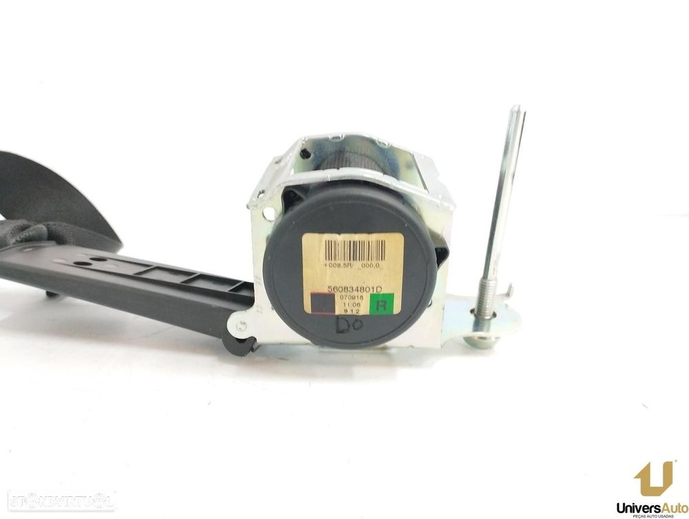 CINTO SEGURANÇA FRONTAL ESQUERDO OPEL ASTRA H 2007 -560834801 - 3