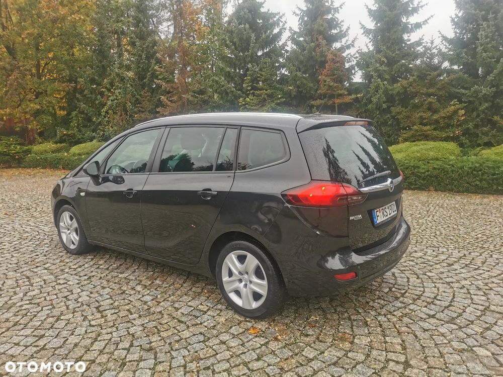 Opel Zafira 2012 photo 3