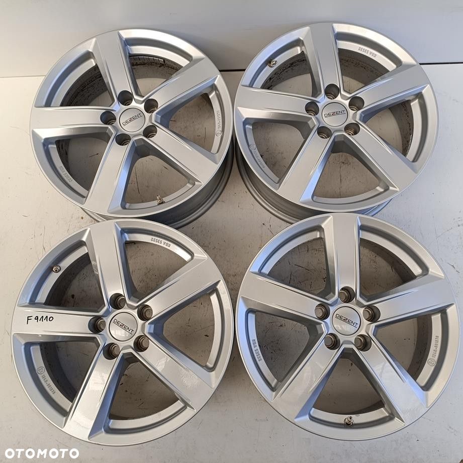 Alufelgi 5x108 17 Peugeot Expert Fiat Scudo Citroen Jumpy Dispatch (F9110) - 1