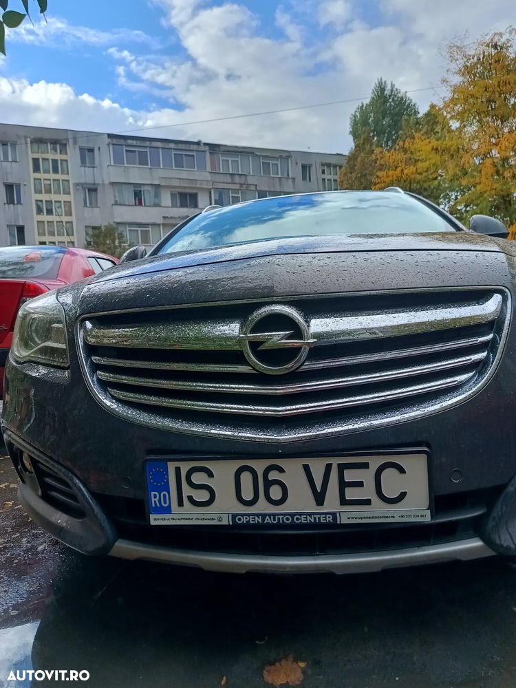 Opel Insignia 2.0 CDTI 4x4 Aut. - 8