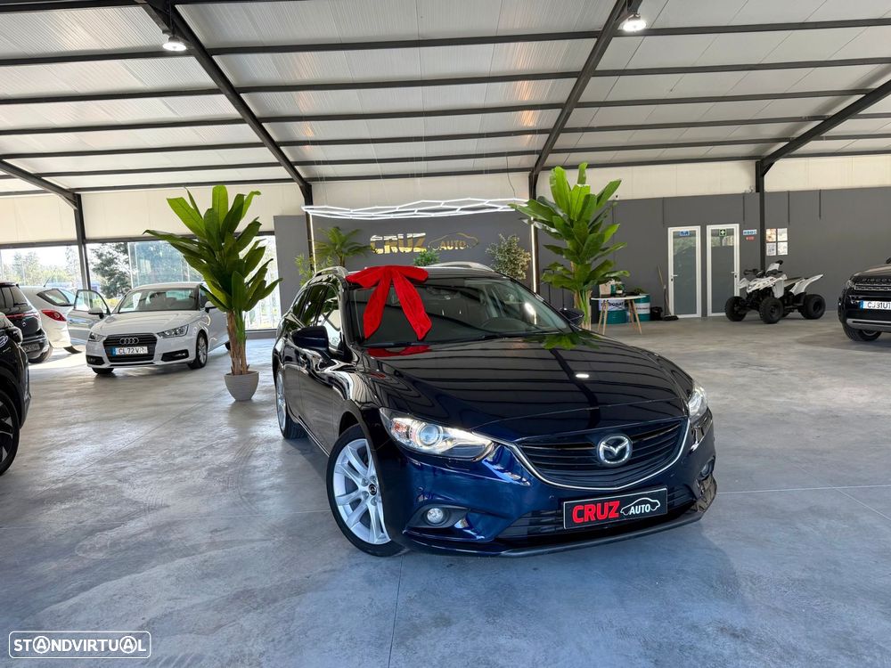 Mazda 6 2.2 SKY-D Excellence Navi - 16