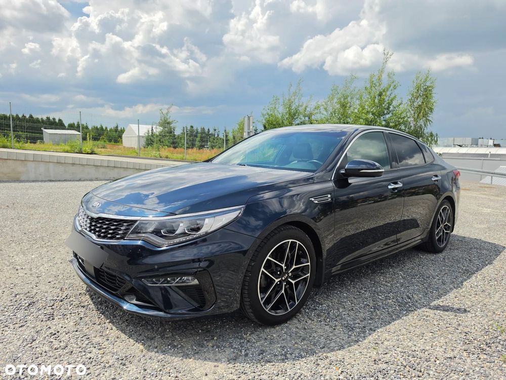 Kia Optima 1.6 T-GDI GT Line DCT - 19