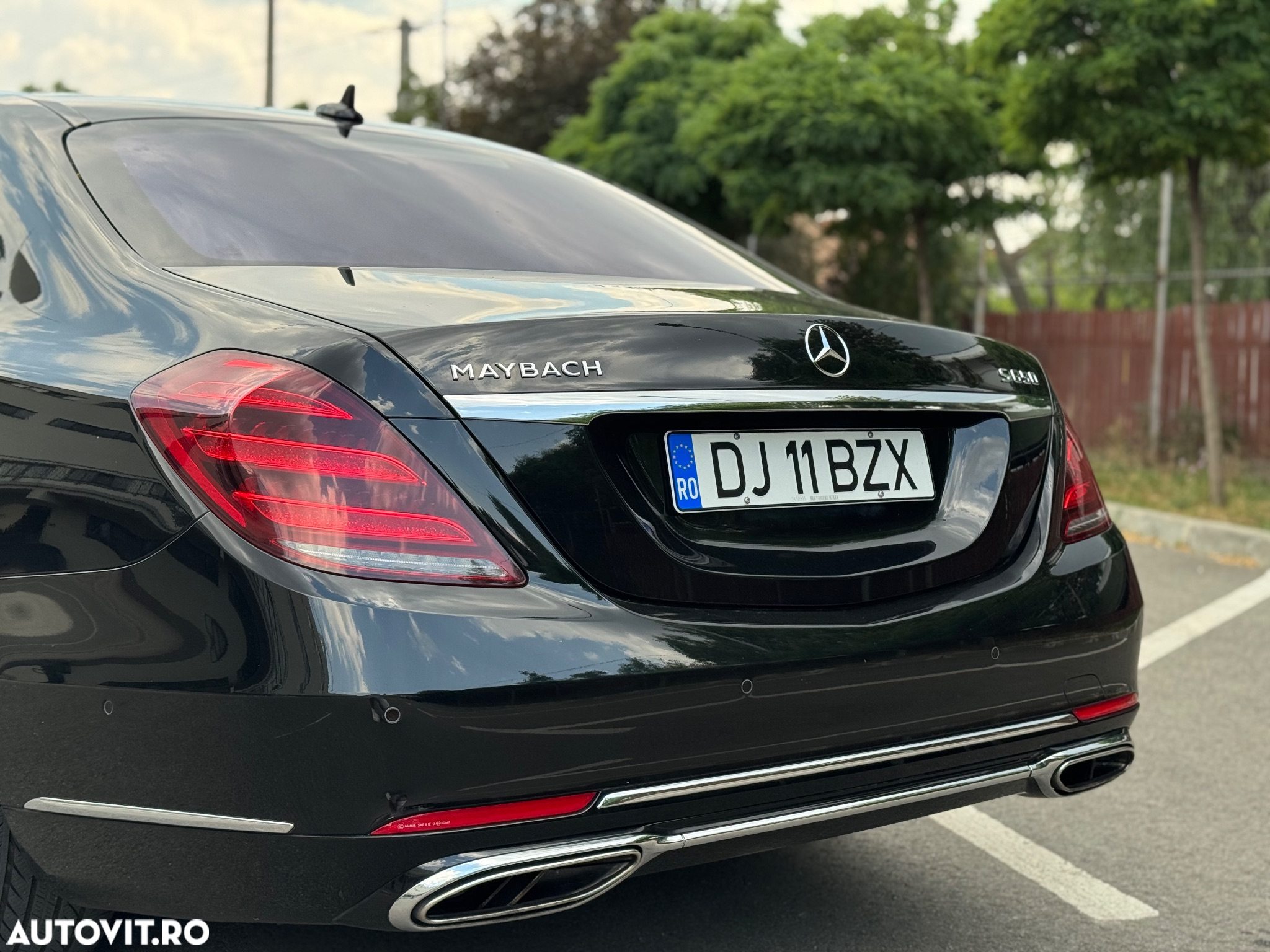 Mercedes-Benz S Maybach 650 7G-TRONIC - 5