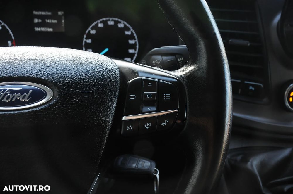 Ford Transit Custom Doka - 12