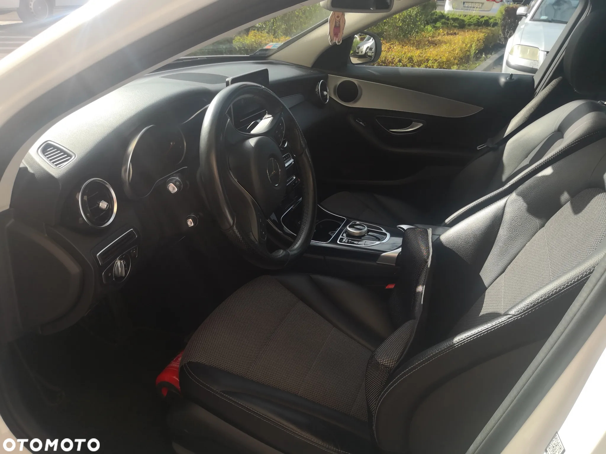Mercedes-Benz Klasa C 200 4-Matic 7G-TRONIC - 8