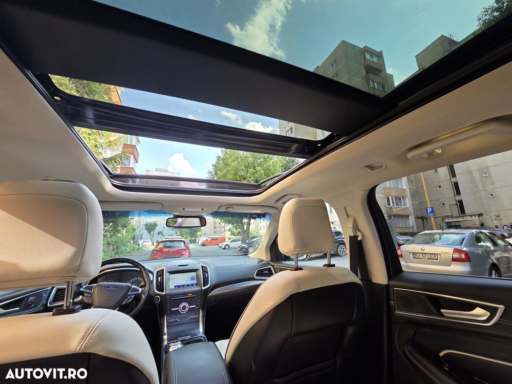 Ford Edge 2.0 Panther A8 AWD Vignale - 14