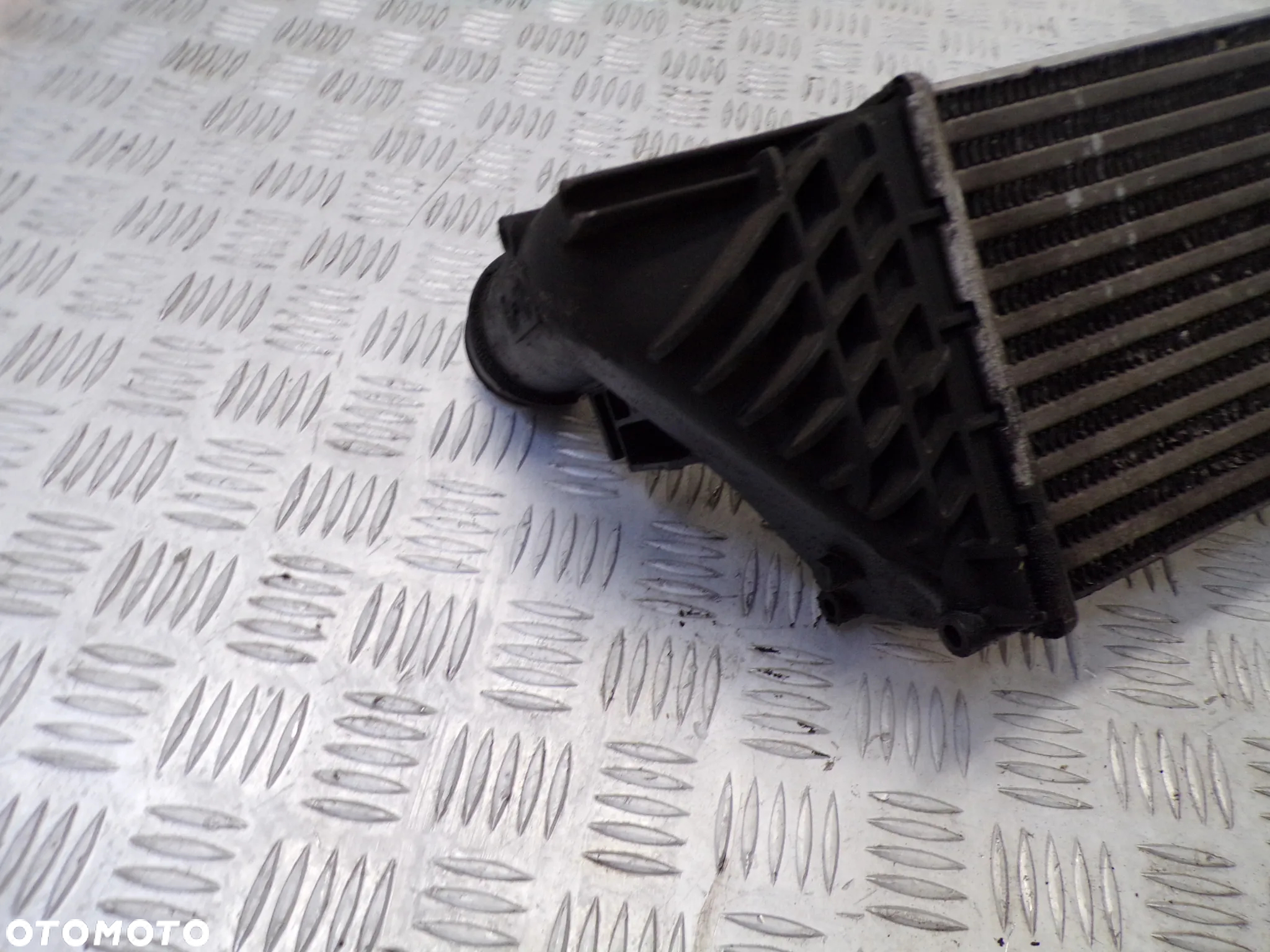 INTERCOOLER CHŁODNICA POWIETRZA RENAULT ESPACE IV 2.0 DCI - 4