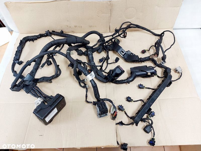 hyundai i30 ii 1.6 crdi wiązka silnika instalacja - 1