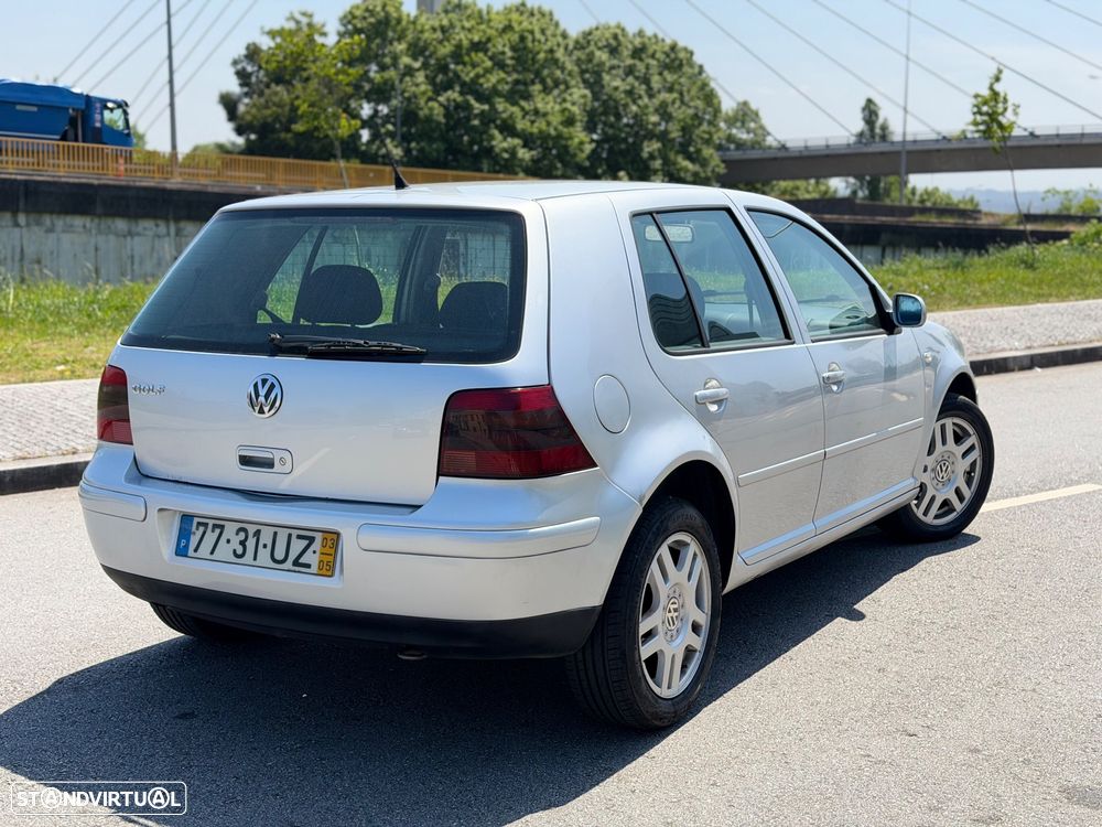 VW Golf 1.4i 25 Anos - 5