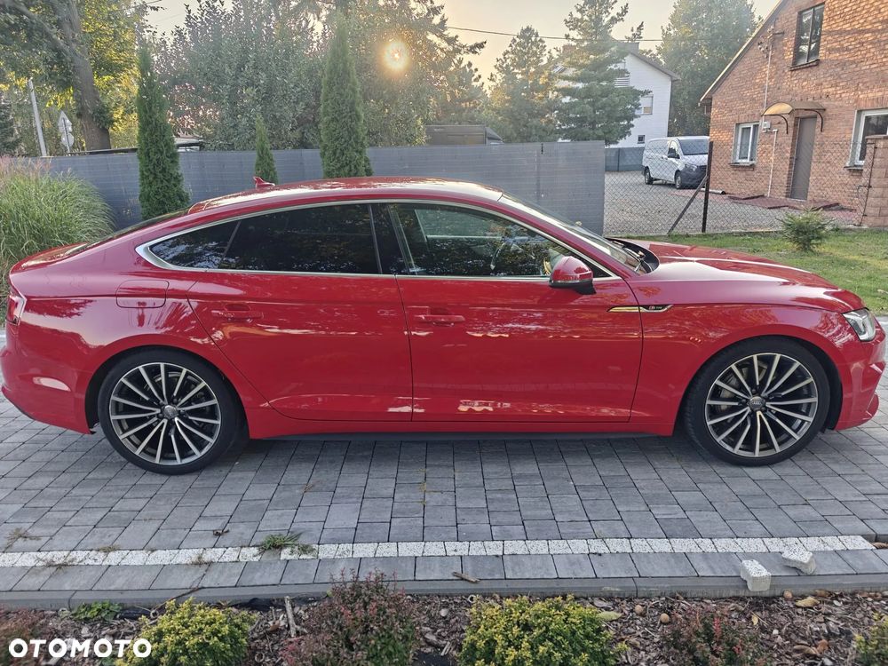 Audi A5 Sportback 40 TDI S tronic S line - 4