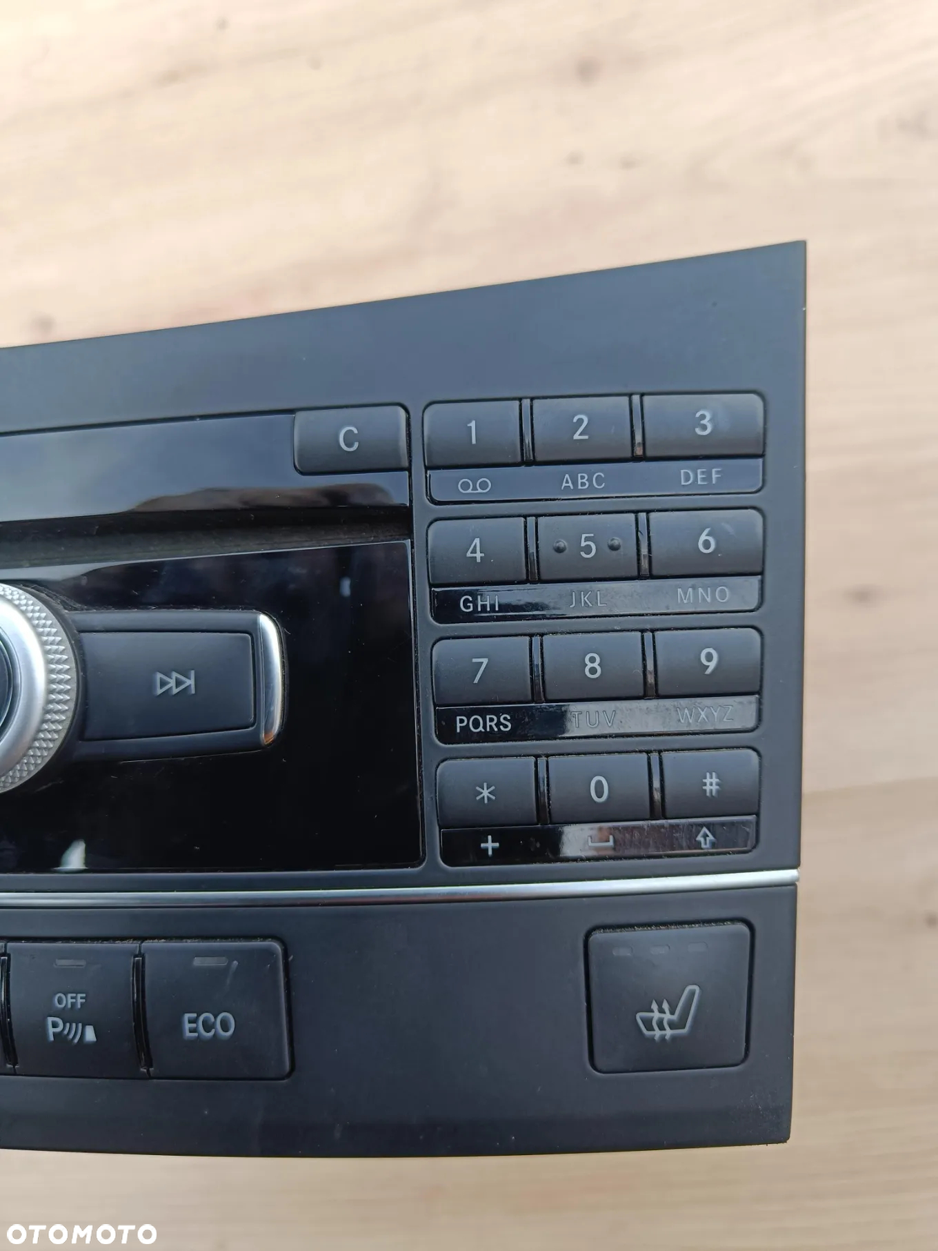 MERCEDES W207 W212 RADIO COMAND ZMIENIARKA DVD APS NAVI A2129003708 - 5