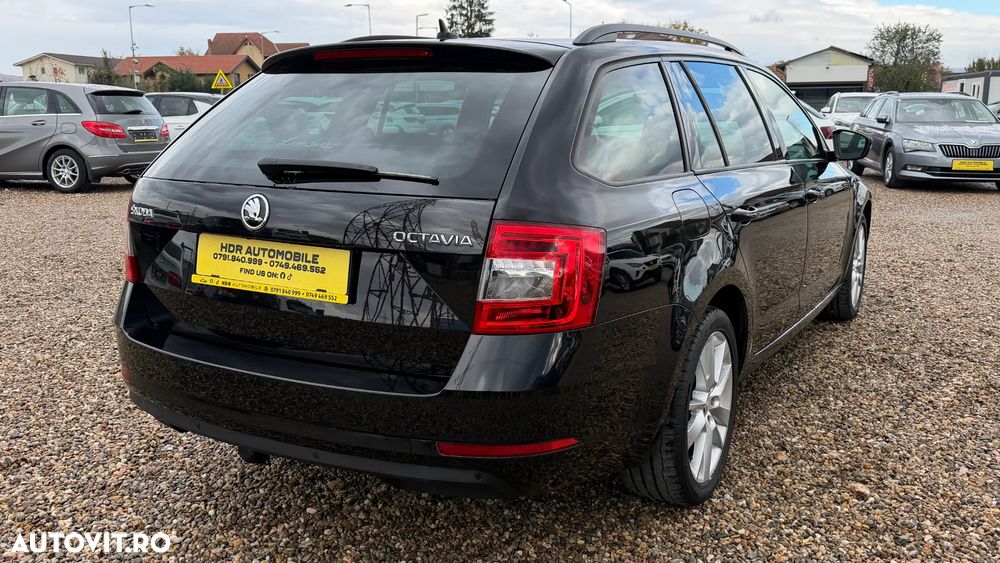 Skoda Octavia 1.6 TDI Sport Edition - 19