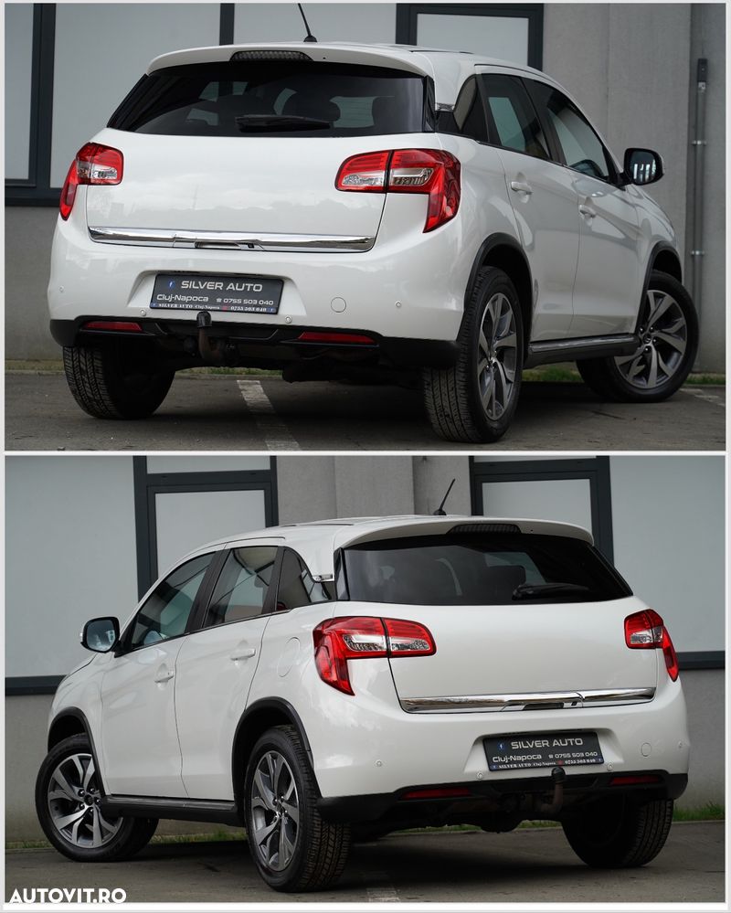 Citroën C4 Aircross HDi 150 Stop & Start 4WD Exclusive - 4