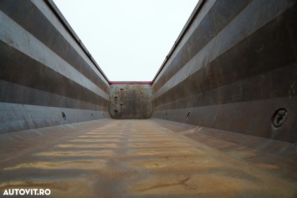 Janmil / BASCĂLĂ DIN OȚEL / 58 m³ / 2021 / HARDOX / AXE SAF / AXĂ RIDICABILĂ / PENTRU DEȘEURI - 14