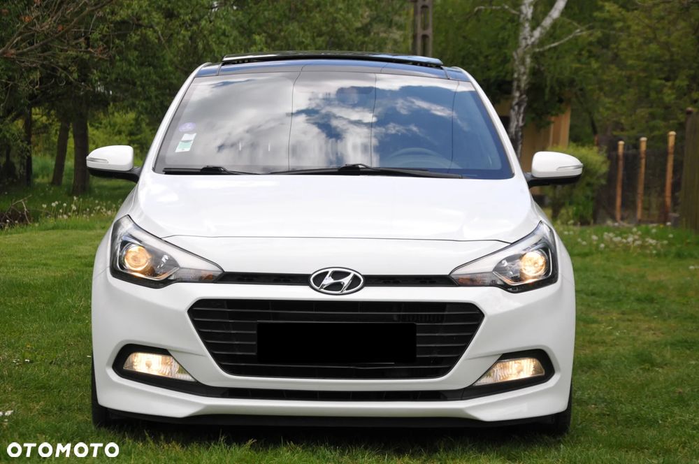 Hyundai i20 blue 1.0 T-GDI Active Trend - 7