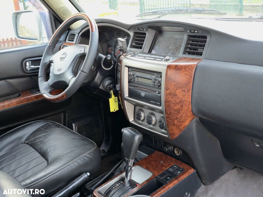 Nissan Patrol 3.0 TDI Elegance Aut - 18