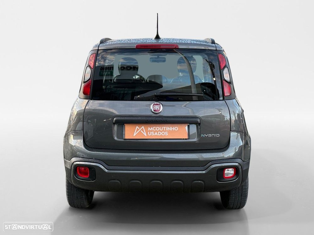 Fiat Panda 1.0 Hybrid (RED) — fotografia 4