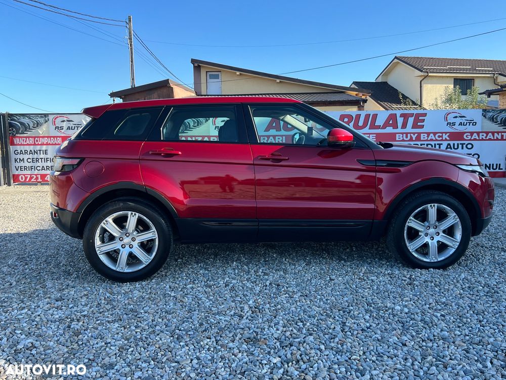 Land Rover Range Rover Evoque - 10