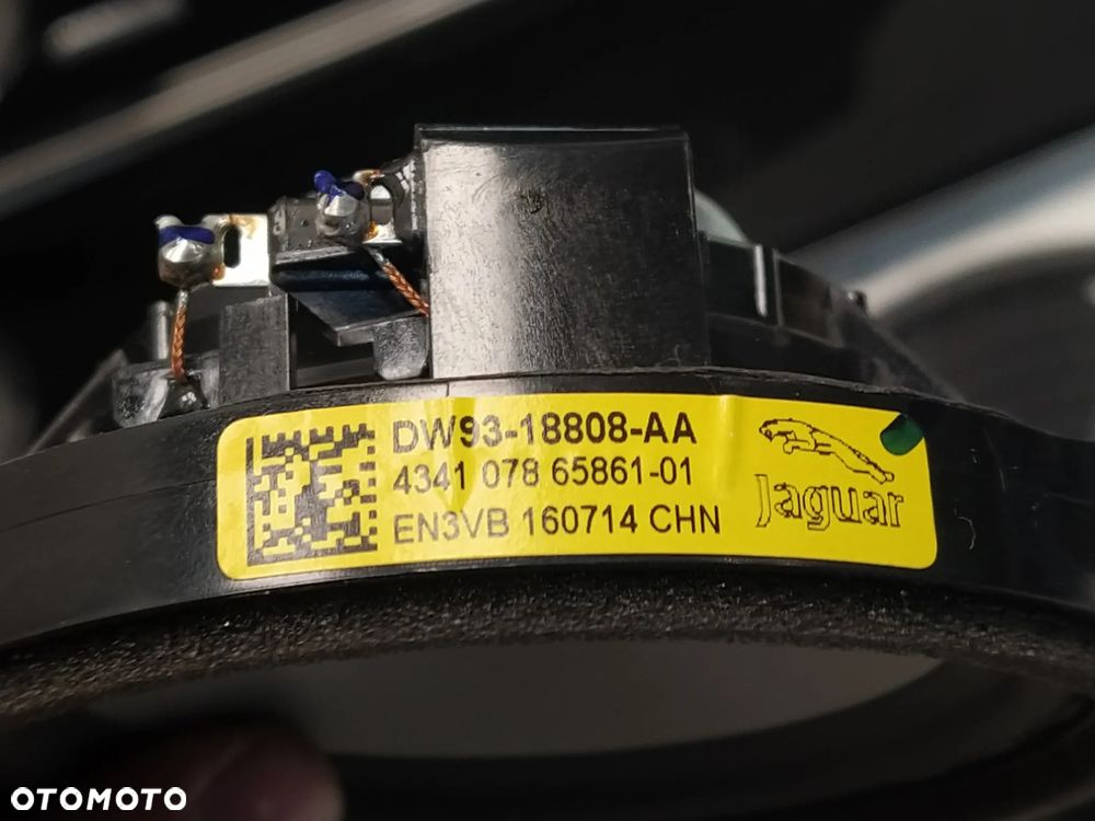 JAGUAR XJR XJ-R X351 ZESTAW GŁOŚNIKÓW NAGŁOŚNIENIA PRZÓD TYŁ LEWA PRAWA W DRZWI PÓŁKA TYLNA MERIDIAN SURROUND KOMPLET ORYGINAŁ - 17