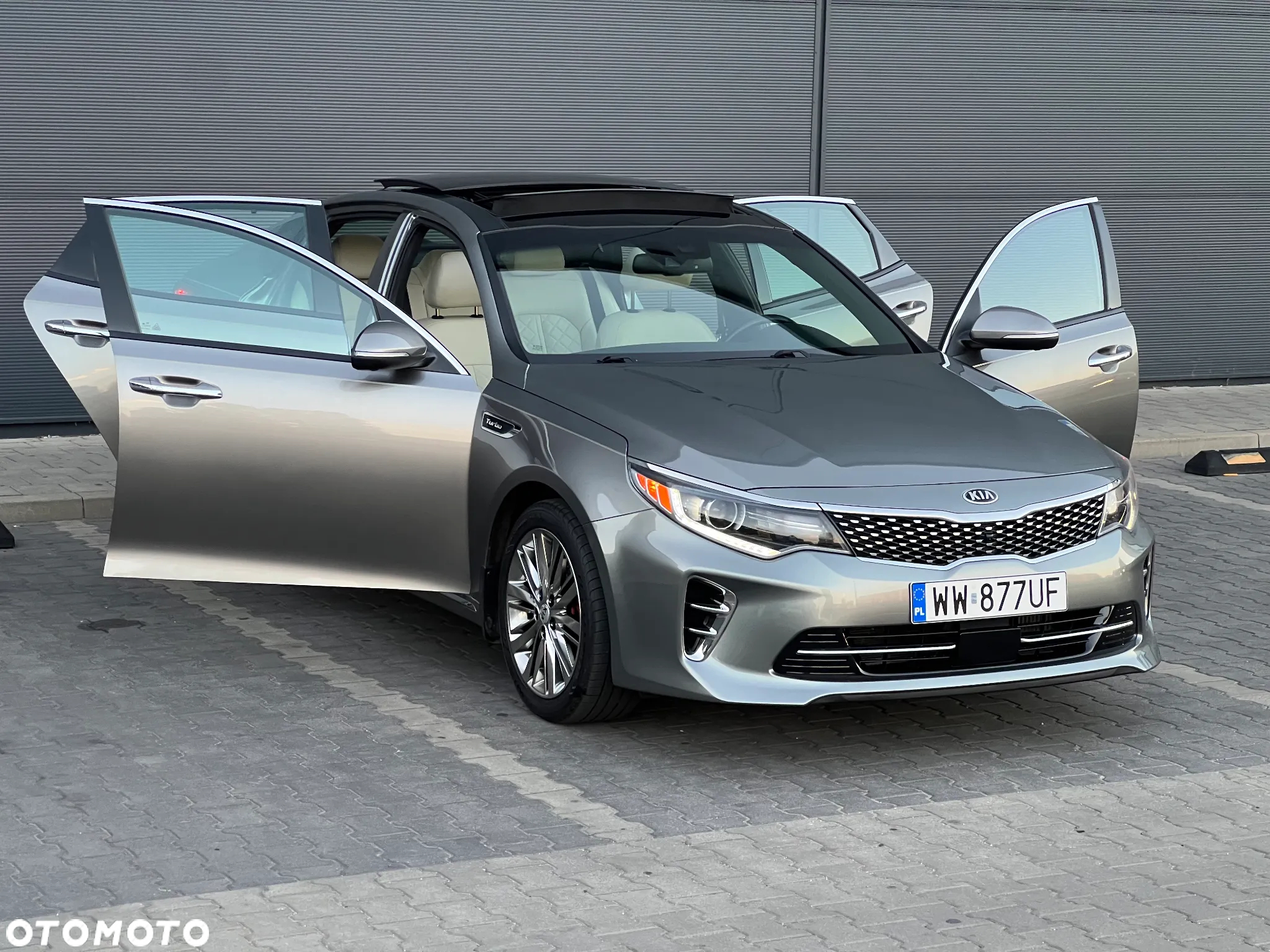 Kia Optima 2.0 T-GDI Automatik GT - 22