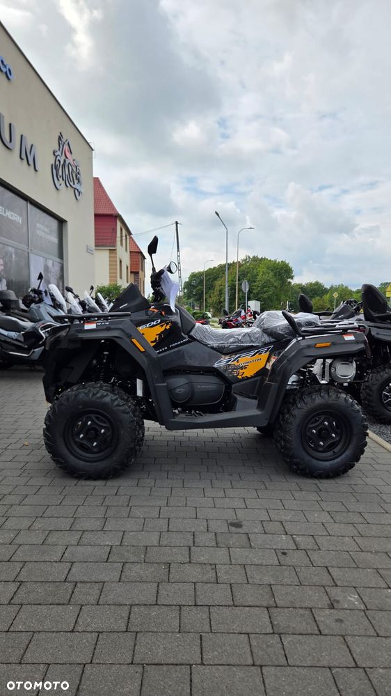 QJMOTOR SFA 600 - 2