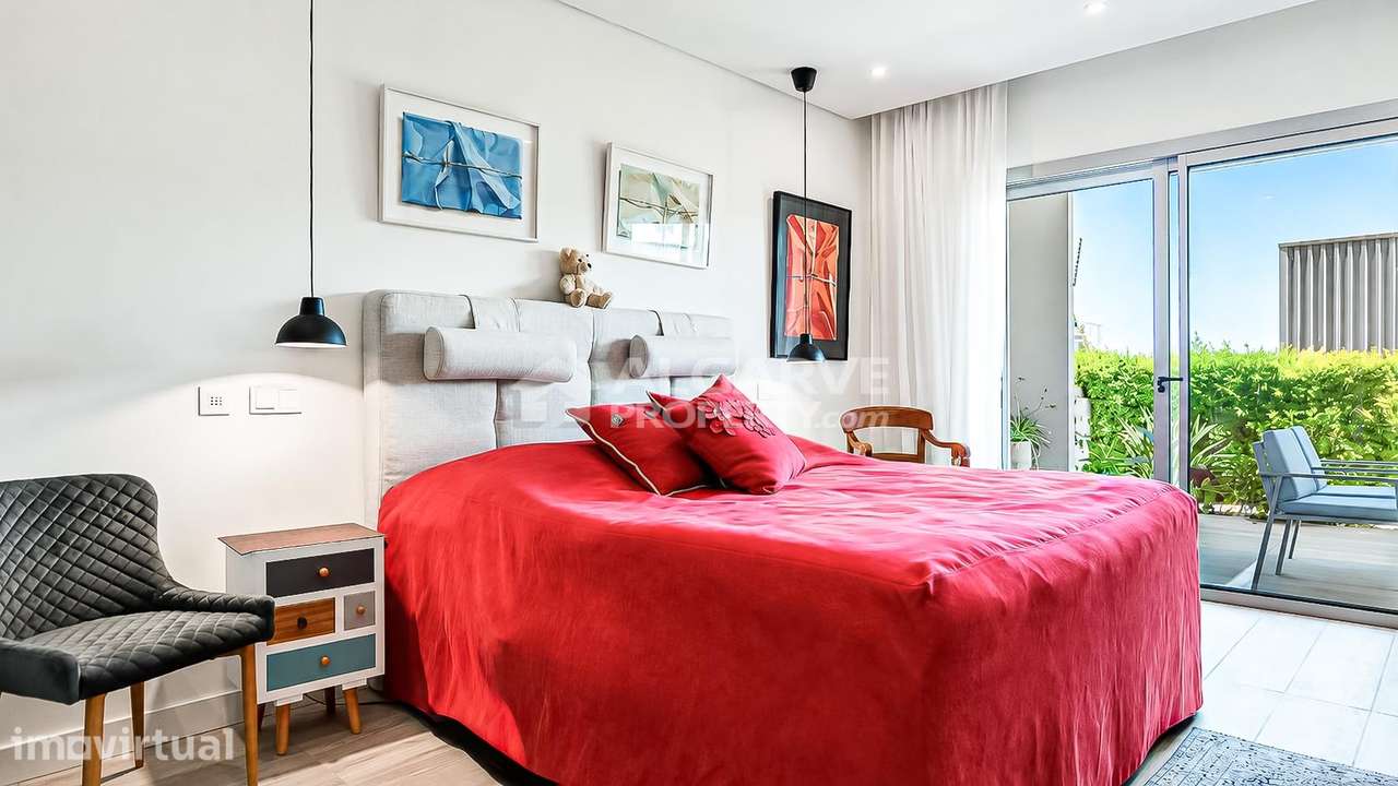 Excelente T2 Moderno com amplo terraço perto da Praia — Quarteira, Alg - Grande imagem: 4/27