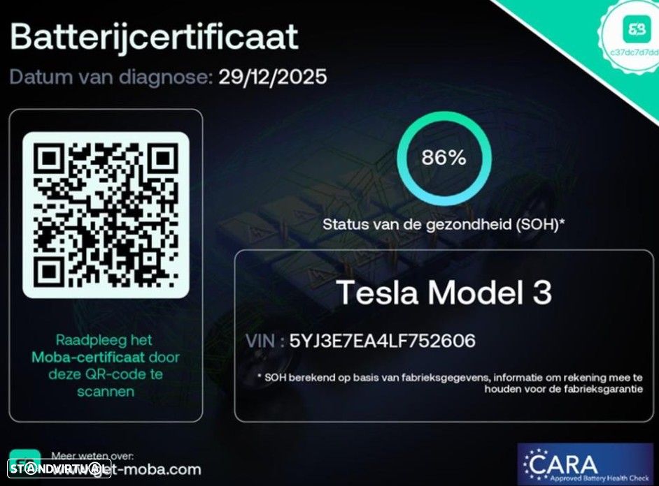 Tesla Model 3 Standard Range Plus RWD - 11