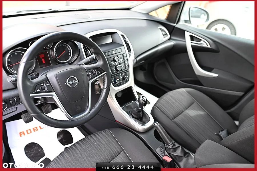 Opel Astra 1.4 Turbo ecoFLEX Start/Stop Edition - 17