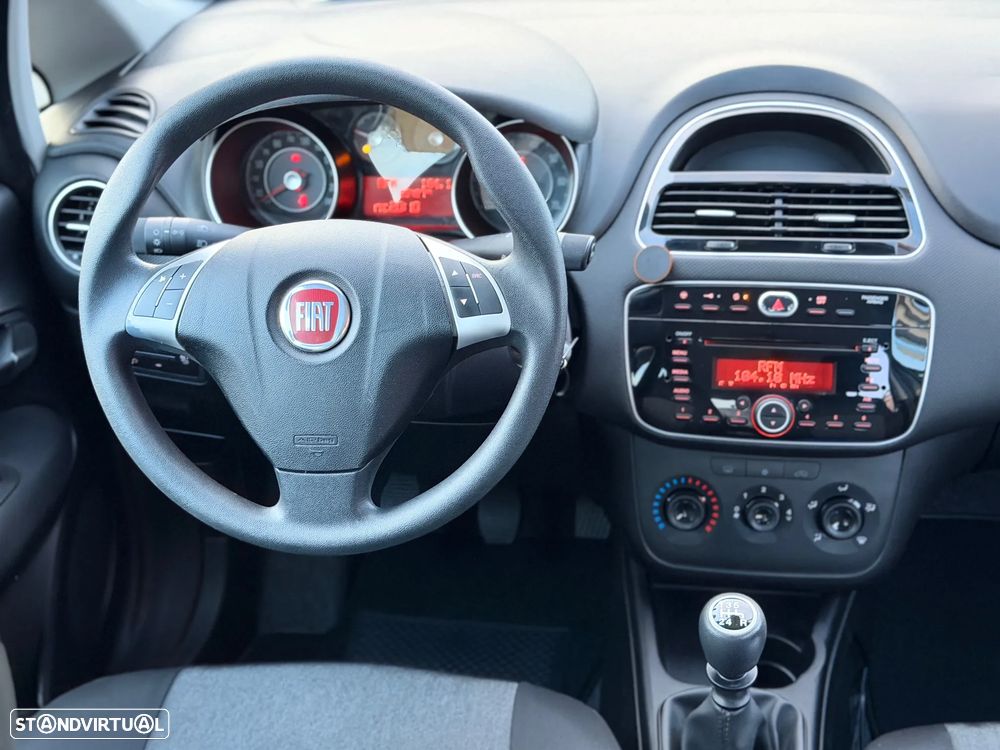 Fiat Punto 1.2 Lounge S&S - 5