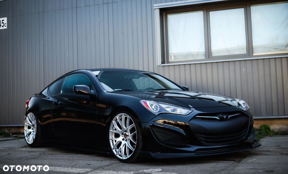 Hyundai Genesis Coupe 2.0 T Automatik - 1