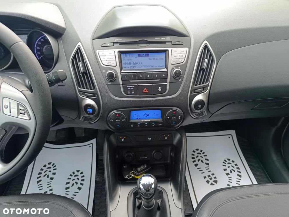 Hyundai ix35 1.7 CRDi 2WD blue Comfort - 31