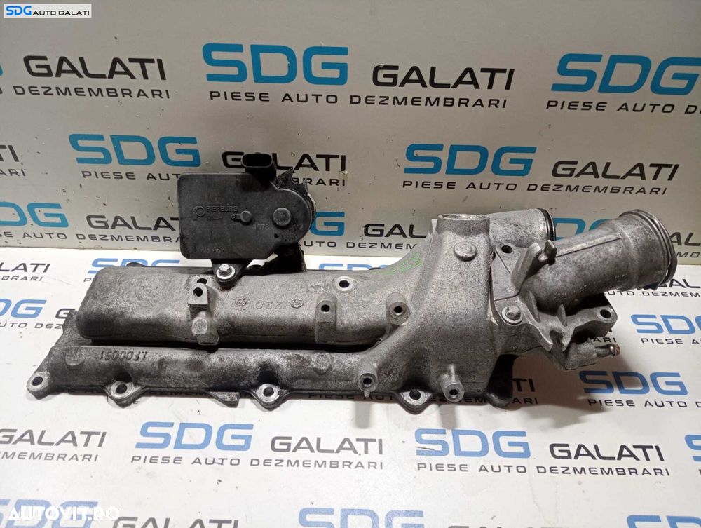 Galerie Admisie cu Termostat si Motoras Mercedes Clasa ML Class W164 3.0 CDI 2005 - 2011 Cod A6421500594 A6422000215 [M4691] - 1