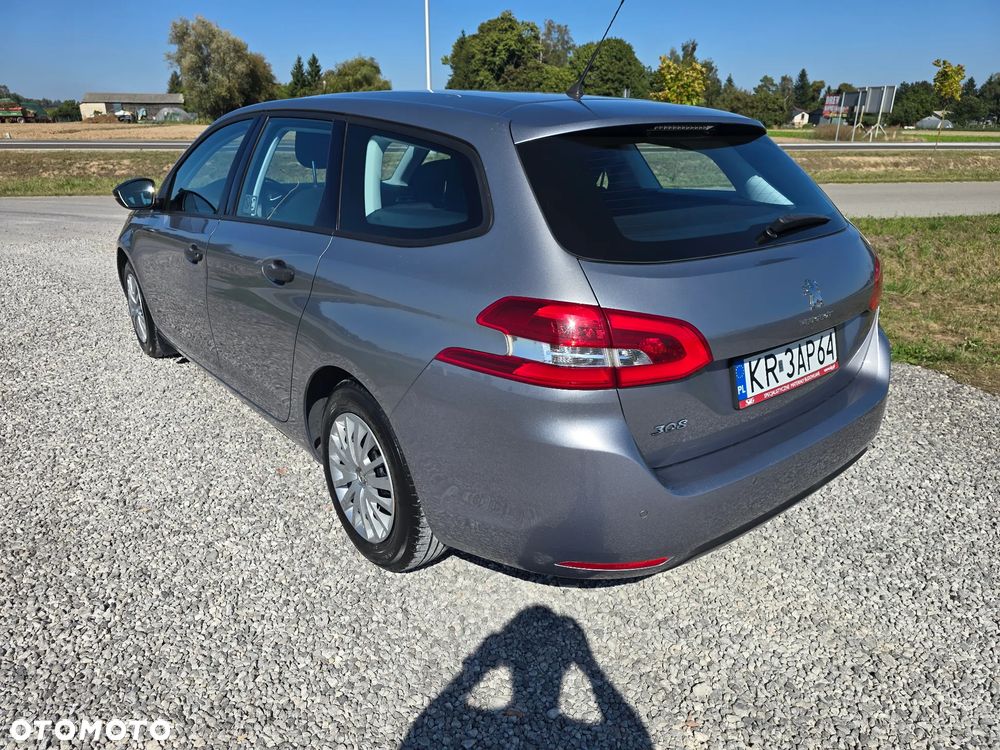 Peugeot 308 1.6 BlueHDi Access S&S - 6