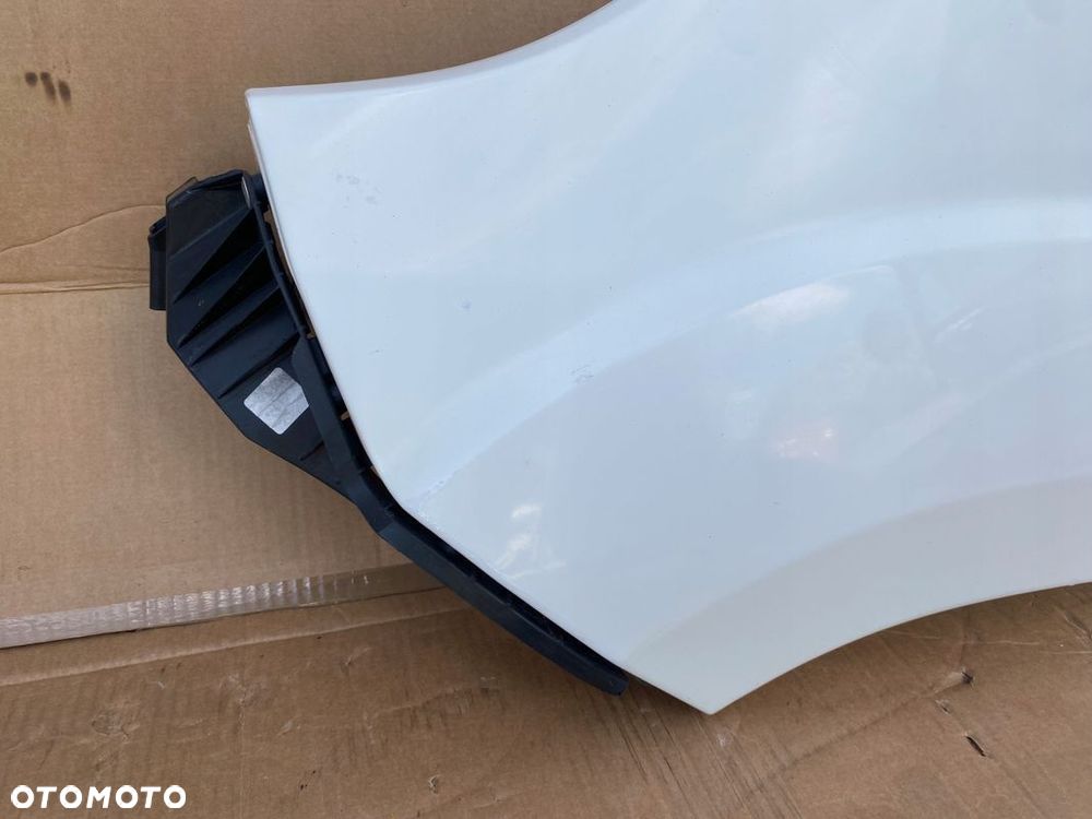 DUCATO BOXER JUMPER Lift 14- błotnik przedni LEWY BIAŁY kolor 249 - 4