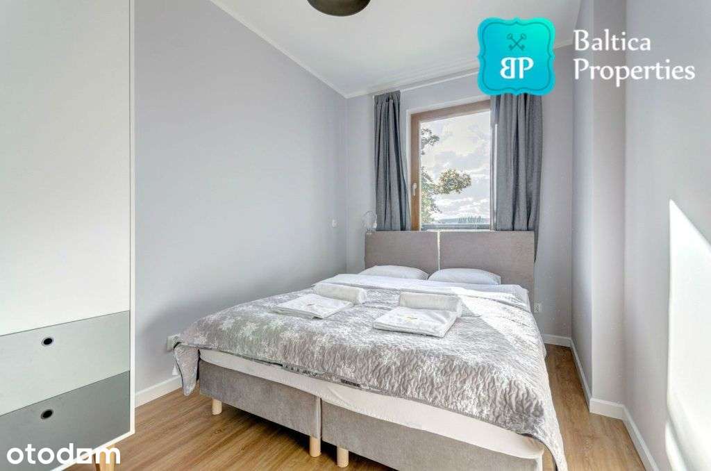 Piękny 3-Pok Apartament Jelitkowo + Garaż + Fitnes