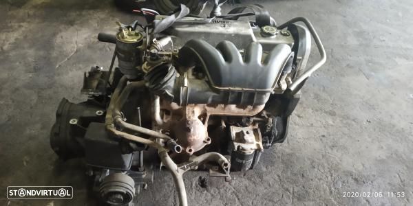 MOTOR COMPLETO | FORD FIESTA Caixa (J5_, J3_) | 96 - | Ref: RTJ - 3