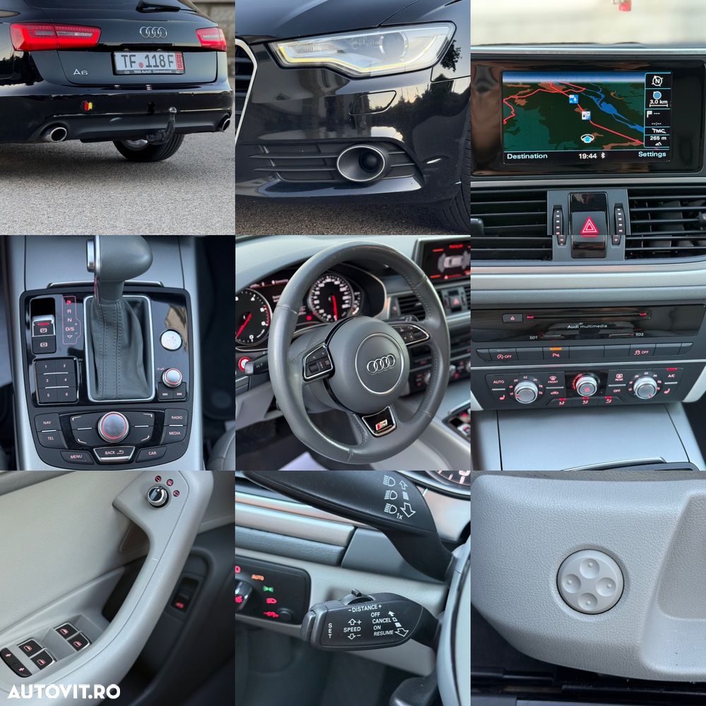 Audi A6 Avant 2.0 TDI Ultra DPF S tronic - 18