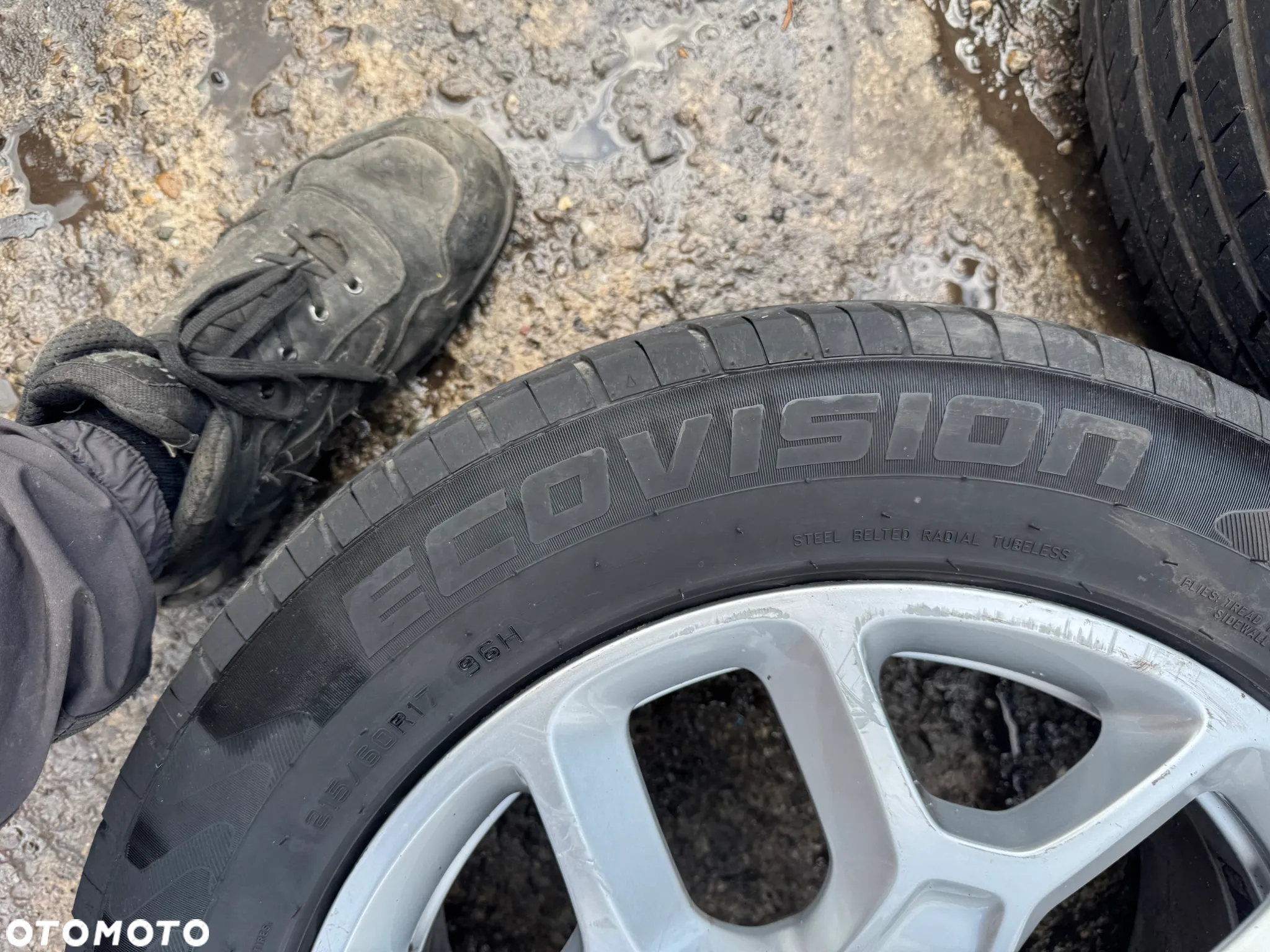 Koła felgi 17' 735577525 Jeep Renegade 5x110 7JxH2 Et40 OE - 7