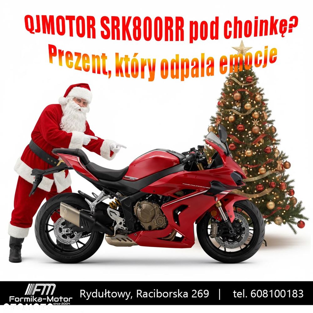 QJMOTOR SRK 800RR - 1