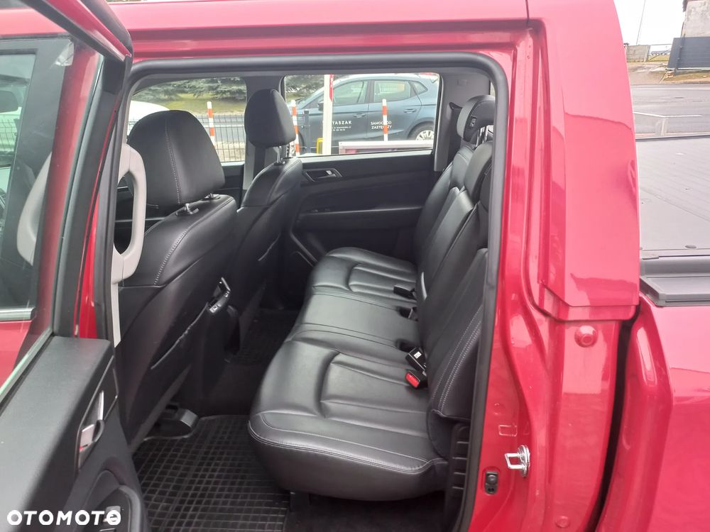 SsangYong/KGM Musso 2.2 e-XDi Quartz 4WD - 26