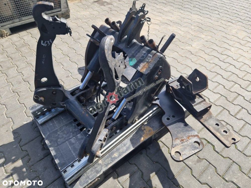 TUZ, przedni podnośnik Deutz Agrotron M410 - 4