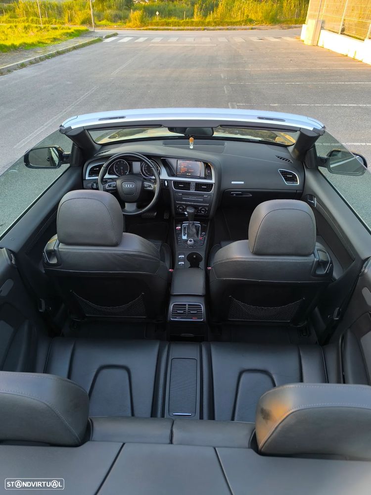 Audi A5 Cabrio 2.0 TFSI quattro S tronic - 15