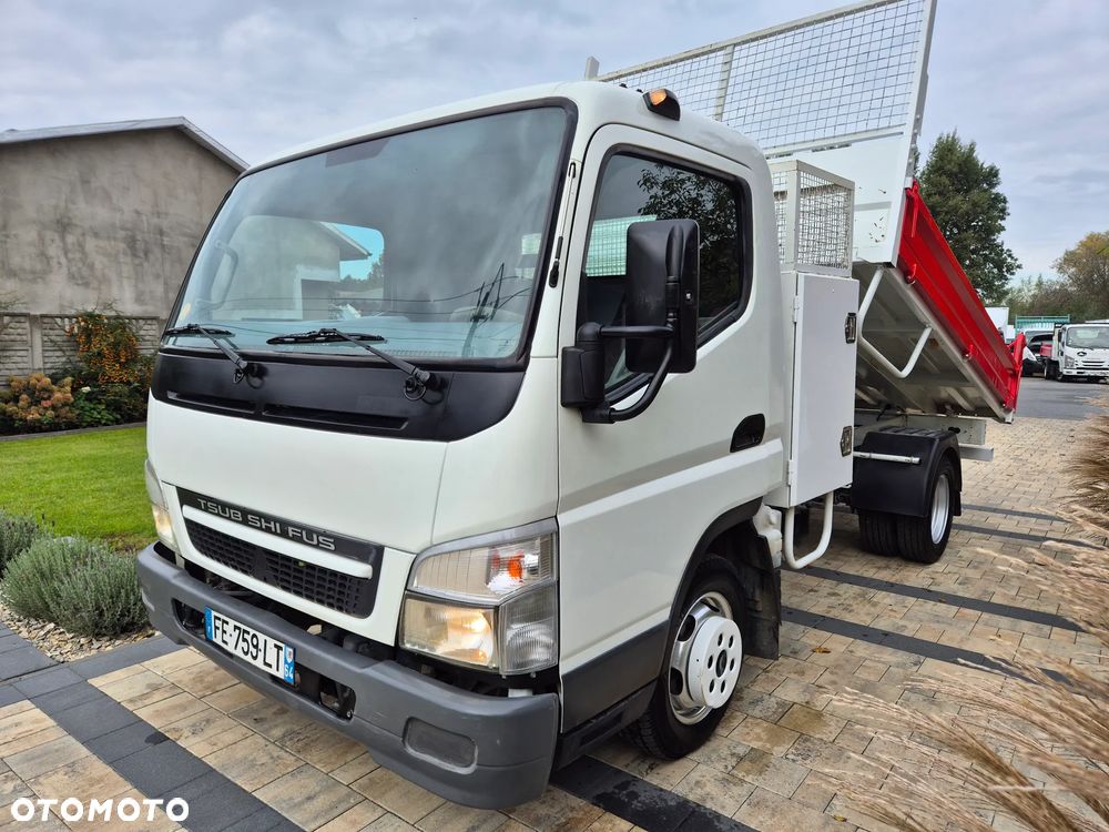 Mitsubishi CANTER 35C13 WYWROTKA  KIPER SPROWADZONY - 16