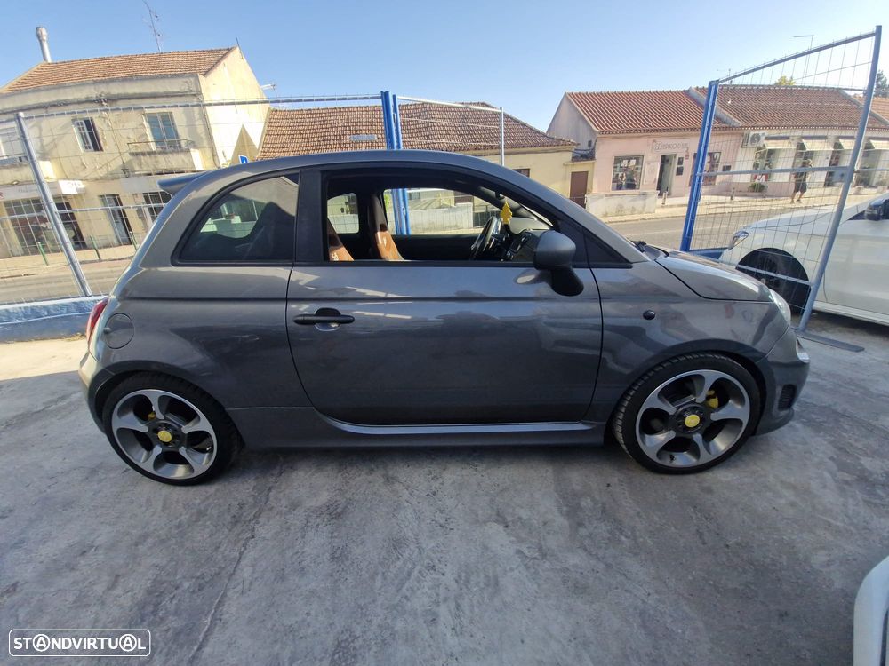 Abarth 500 1.4 T-Jet Competizione MTA — fotografia 2