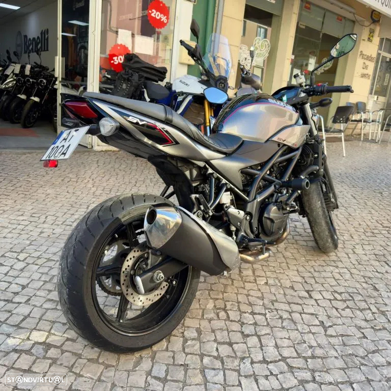 Suzuki SV 650 - 7