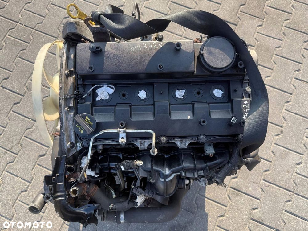 SILNIK 2.2 TDCI DRRA FORD TRANSIT 2013 RWD - 5