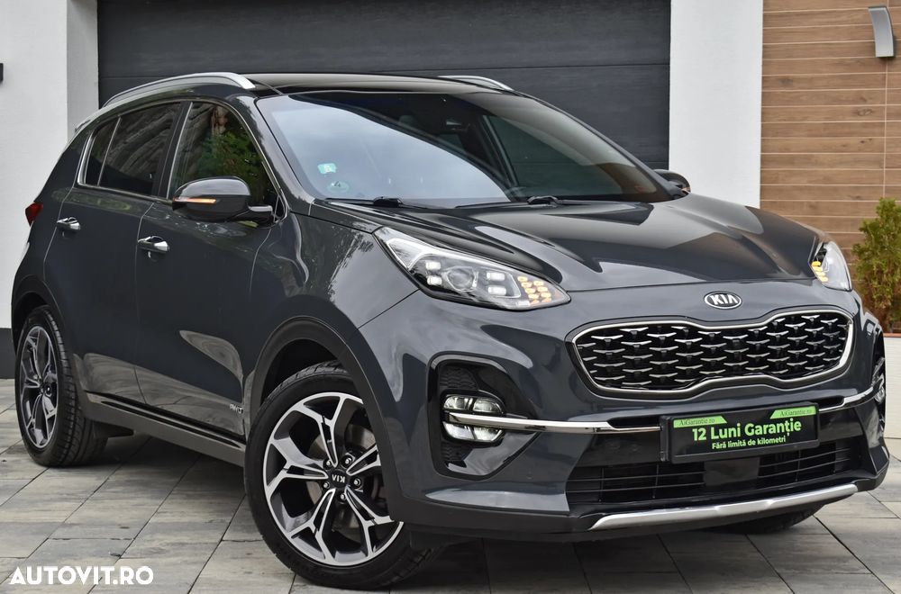 Kia Sportage 1.6 T-GDI AWD Aut. GT Line - 2