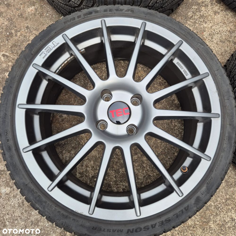 CAŁOROCZNE KOŁA 205/40 R18 FORD FIESTA ST B-MAX +CZUJNIKI POWIETRZA - 7