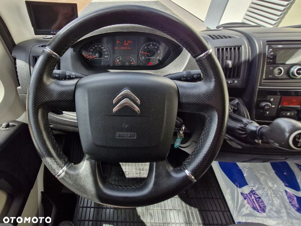 Citroën Jumper, L4H2, SALON POLSKA, DOKA, 6 miejsc, kamera cofania, BRYGADÓWKA, klima - 16